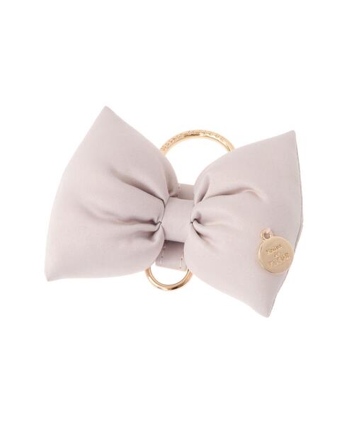 Maison de FLEUR(メゾンドフルール)の「サテンリボンキーリング(その他小物・レディース・ピンク系その他3/ピンク/ブラック/ブルー系その他5/ライトグリーン系2・FREE)」の16枚目の写真