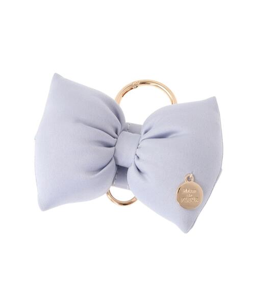 Maison de FLEUR(メゾンドフルール)の「サテンリボンキーリング(その他小物・レディース・ピンク系その他3/ピンク/ブラック/ブルー系その他5/ライトグリーン系2・FREE)」の14枚目の写真