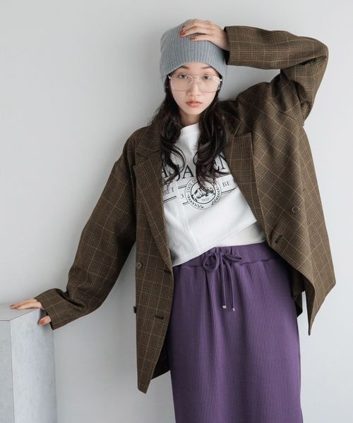 ラナテックルーズジャケット 116504（テーラードジャケット）｜LOWRYS