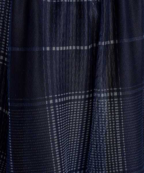 grove（グローブ）の「◆無地アソートチェックチュールスカート（スカート・レディース・ネイビー系1/ブラック/ダークブラウン系1・01/02/03/04/05）」の20枚目の写真