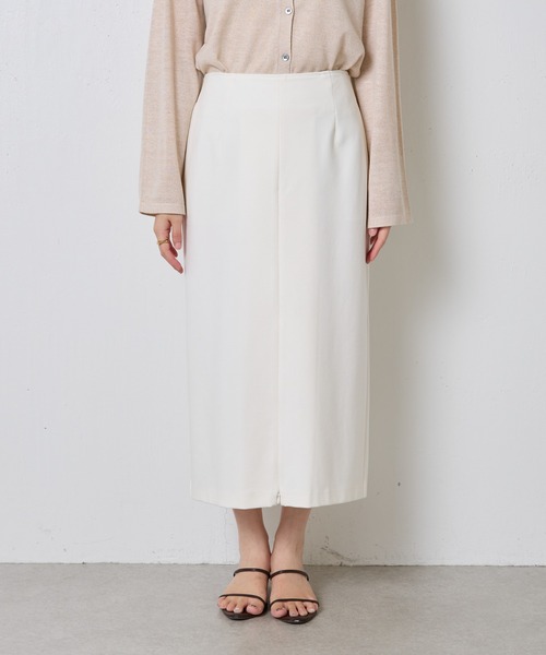 【セール】フロントタックスカート（スカート）｜COLLAGE GALLARDAGALANTE（コラージュガリャルダガランテ）