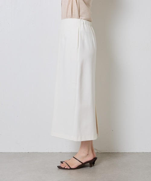 【セール】フロントタックスカート（スカート）｜COLLAGE GALLARDAGALANTE（コラージュガリャルダガランテ）