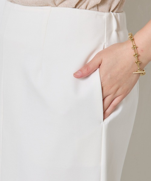 【セール】フロントタックスカート（スカート）｜COLLAGE GALLARDAGALANTE（コラージュガリャルダガランテ）