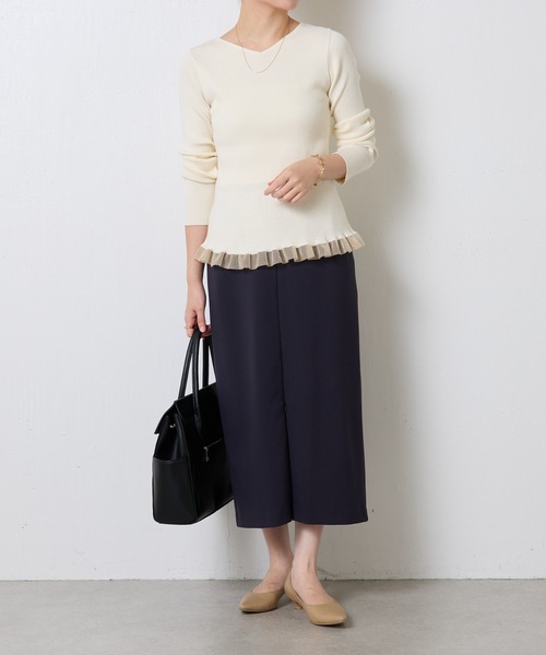 【セール】フロントタックスカート（スカート）｜COLLAGE GALLARDAGALANTE（コラージュガリャルダガランテ）