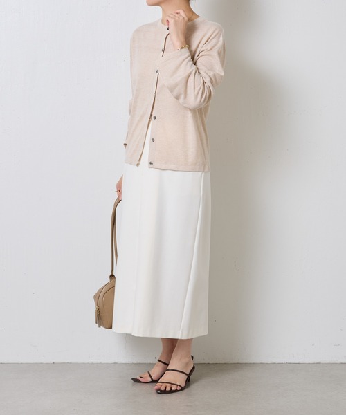 【セール】フロントタックスカート（スカート）｜COLLAGE GALLARDAGALANTE（コラージュガリャルダガランテ）