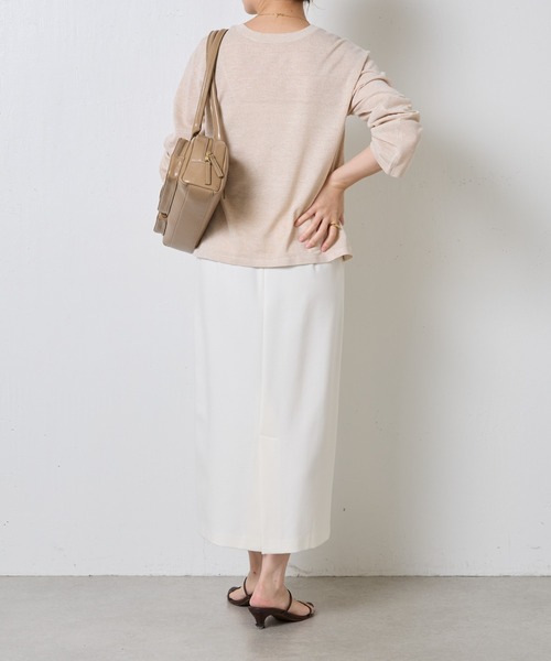 【セール】フロントタックスカート（スカート）｜COLLAGE GALLARDAGALANTE（コラージュガリャルダガランテ）