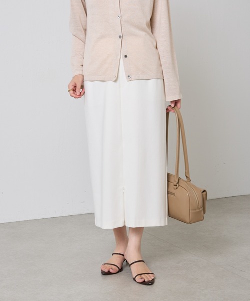 【セール】フロントタックスカート（スカート）｜COLLAGE GALLARDAGALANTE（コラージュガリャルダガランテ）