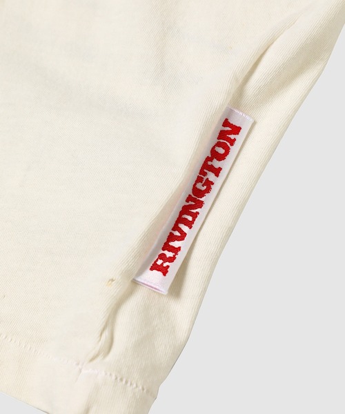 RRR-123(リヴィントンロイレビス)の「APOCALYPSE NUNCA SS TEE WHITE(Tシャツ/カットソー・メンズ・ホワイト・L/XL)」の6枚目の写真