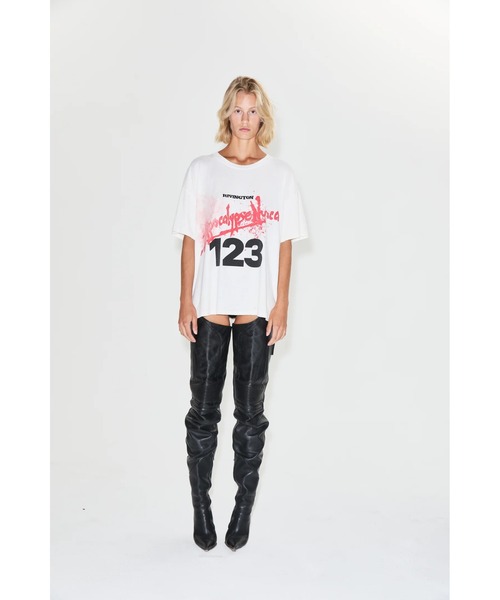 RRR-123（リヴィントンロイレビス）の「APOCALYPSE NUNCA SS TEE