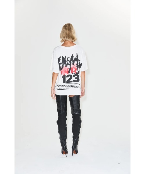 セール】APOCALYPSE NUNCA SS TEE WHITE（Tシャツ/カットソー