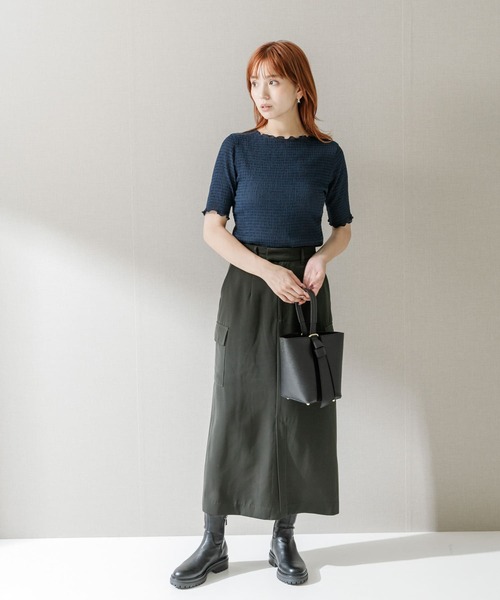 【未使用品】URBAN RESEARCH バックオープン楊柳シアードレス LUXE】楊柳ティアードサマードレスB | おしゃれな大人レディース