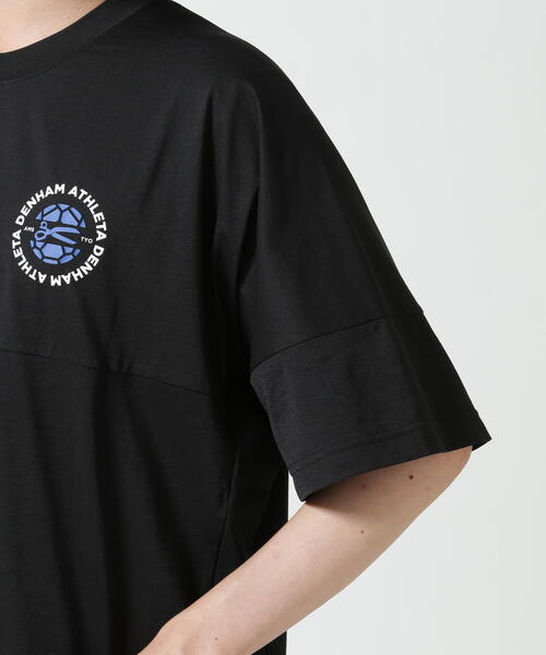ATHLETA DENHAM ブラック長袖カットソー 楽天市場】DENHAMxATHLETA - ATDH RECIFE LS TEE デンハム