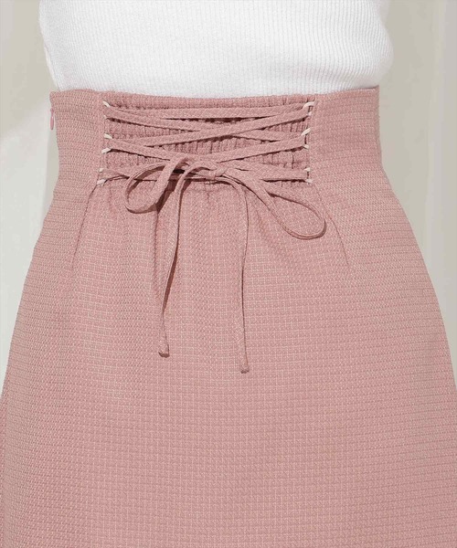 WILLSELECTION（ウィルセレクション）の「ラインストーンミニスカート（スカート・レディース・ブラック/ラベンダー/ピンク・FREE）」の7枚目の写真