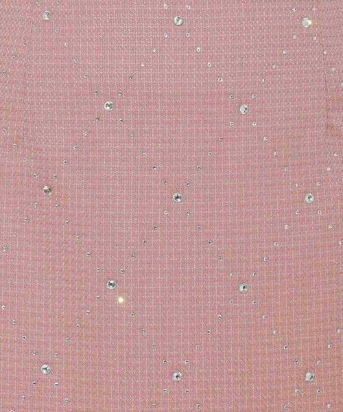 WILLSELECTION（ウィルセレクション）の「ラインストーンミニスカート（スカート・レディース・ブラック/ラベンダー/ピンク・FREE）」の8枚目の写真