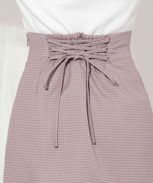 WILLSELECTION（ウィルセレクション）の「ラインストーンミニスカート（スカート・レディース・ブラック/ラベンダー/ピンク・FREE）」の12枚目の写真