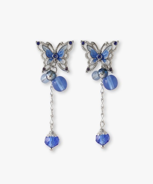 ANNA SUI コウモリ　ピアス アナ スイ（ANNA SUI）/コウモリモチーフピアスの通販はau PAY