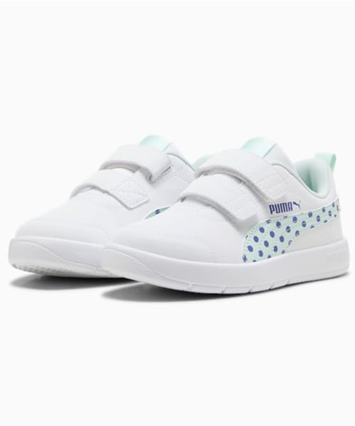 PUMA プーマ コートフレックス V3 DOTTY V PS 398758（スニーカー
