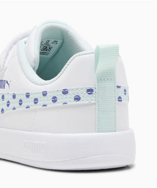 専用PUMA (プーマ) - PUMA/プーマ キッズ スニーカー 白 ホワイト ベルクロ コート