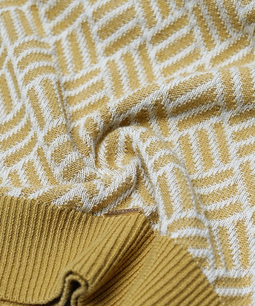 SOMEDIFF(サムディフ)の「【SOMEDIFF】 変わり編みサマーニットポロシャツ メンズ 半袖ポロ シャツ 春服(ポロシャツ・メンズ・ブラック/ベージュ/ベージュ系/ブラック系・M/L/XL)」の5枚目の写真