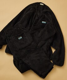 FREAK'S STORE | 限定展開 リラックスフィット フリースセットアップ/ノーカラージャケット×イージーパンツ/カーディガン(ノーカラージャケット)