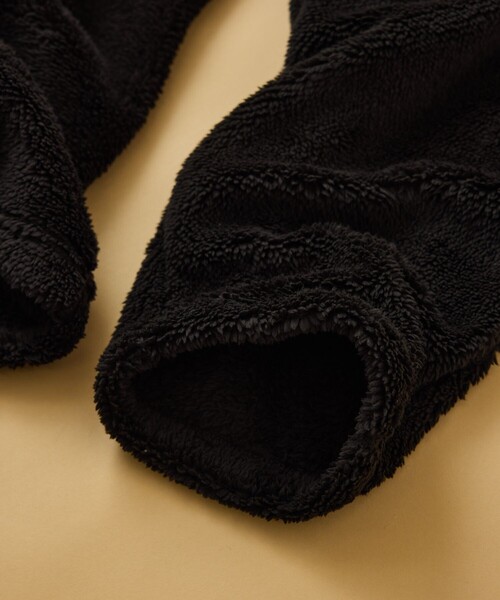 FREAK'S STORE（フリークスストア）の「限定展開 リラックスフィット フリースセットアップ/ノーカラージャケット×イージーパンツ/カーディガン（ノーカラージャケット・メンズ・ベージュ/オリーブ/ブラック・MEDIUM/SMALL/LARGE）」の17枚目の写真