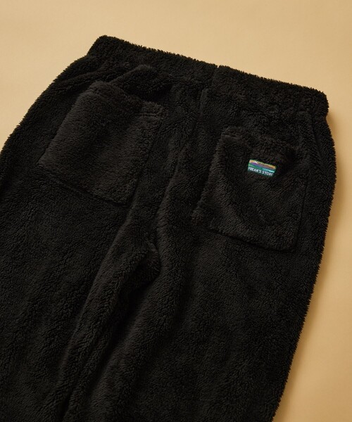 FREAK'S STORE（フリークスストア）の「限定展開 リラックスフィット フリースセットアップ/ノーカラージャケット×イージーパンツ/カーディガン（ノーカラージャケット・メンズ・ベージュ/オリーブ/ブラック・MEDIUM/SMALL/LARGE）」の19枚目の写真