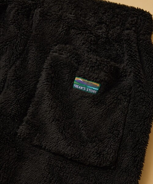 FREAK'S STORE（フリークスストア）の「限定展開 リラックスフィット フリースセットアップ/ノーカラージャケット×イージーパンツ/カーディガン（ノーカラージャケット・メンズ・ベージュ/オリーブ/ブラック・MEDIUM/SMALL/LARGE）」の20枚目の写真