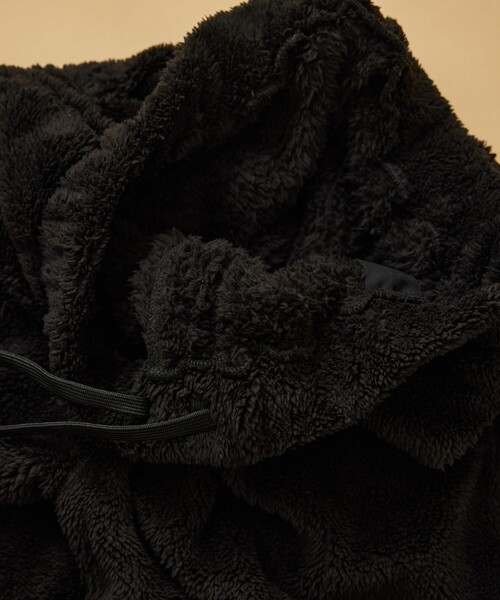 FREAK'S STORE（フリークスストア）の「限定展開 リラックスフィット フリースセットアップ/ノーカラージャケット×イージーパンツ/カーディガン（ノーカラージャケット・メンズ・ベージュ/オリーブ/ブラック・MEDIUM/SMALL/LARGE）」の22枚目の写真