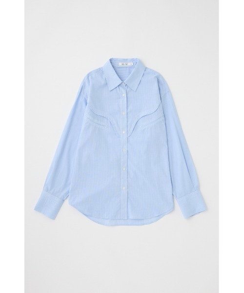 moussy マウジー　オーバーシャツ MOUSSY（マウジー）の「WESTERN オーバーシャツ（シャツ/ブラウス