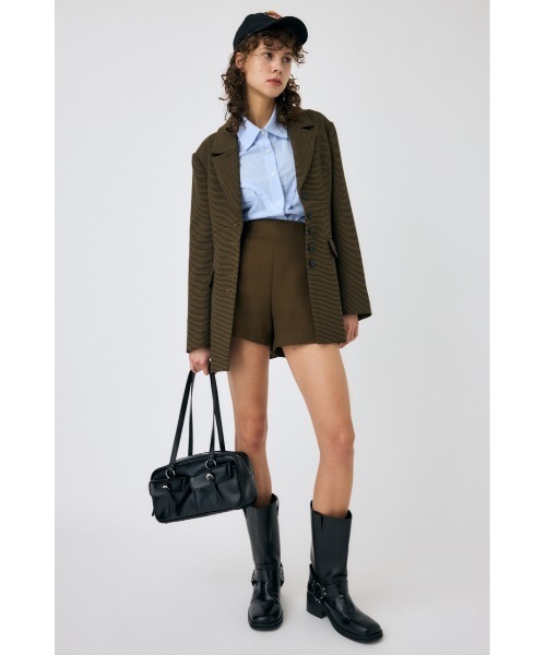 MOUSSY(マウジー)の「WESTERN オーバーシャツ(シャツ/ブラウス・レディース・ブラウン/ブルー/ピンク・FREE)」の21枚目の写真