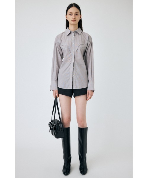 セール】WESTERN オーバーシャツ（シャツ/ブラウス）｜MOUSSY
