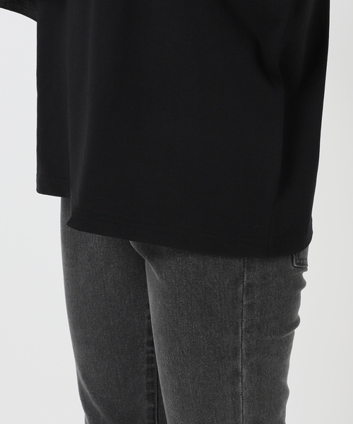 JOURNAL STANDARD relume(ジャーナルスタンダード レリューム)の「フリルプルオーバーロングスリーブ(Tシャツ/カットソー・レディース・ブラック/ホワイト・FREE)」の18枚目の写真