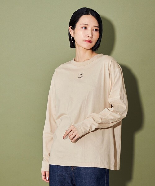 セール】＜CITEN＞ロゴロンT（Tシャツ/カットソー）｜CITEN
