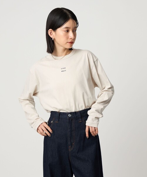 ❖ ❖ テン ❖ ❖ CITEN＞ロゴロンT（Tシャツ/カットソー）｜CITEN（シテン）の
