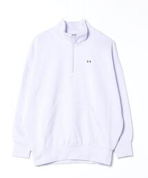UNDER ARMOUR | アンダーアーマー UAエッセンシャル フリース 1/2ジップ トップス(その他トップス)