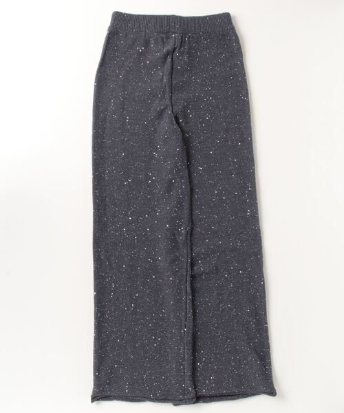 Mela(メラ)の「GLITTER KNIT WIDE PT(その他パンツ・レディース・グレー/ホワイト/ブラック・FREE)」の11枚目の写真