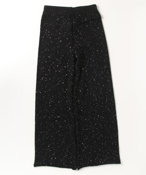 Mela(メラ)の「GLITTER KNIT WIDE PT(その他パンツ・レディース・グレー/ホワイト/ブラック・FREE)」の10枚目の写真