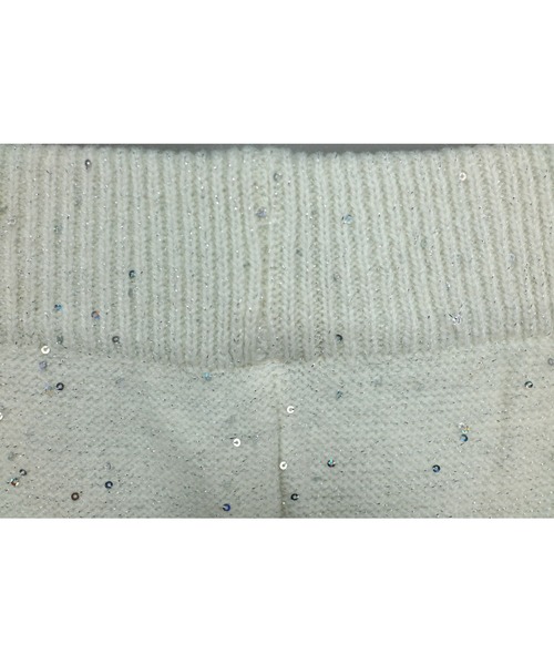 Mela(メラ)の「GLITTER KNIT WIDE PT(その他パンツ・レディース・グレー/ホワイト/ブラック・FREE)」の15枚目の写真