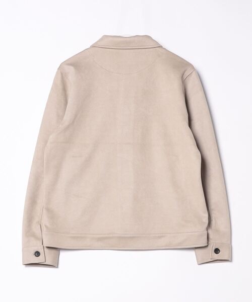 TAKA-Q（タカキュー）の「【ストレッチ】タカキュー トラッカージャケット（カーディガン/ボレロ・メンズ・ブラック/グレー系その他2・MEDIUM/LARGE/X-LARGE）」の3枚目の写真