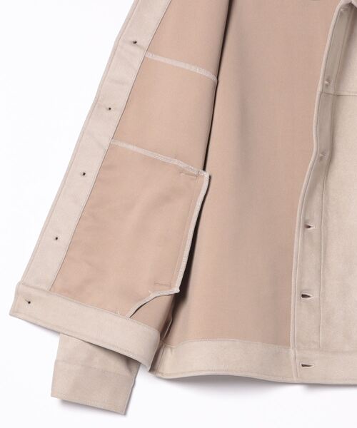 TAKA-Q（タカキュー）の「【ストレッチ】タカキュー トラッカージャケット（カーディガン/ボレロ・メンズ・ブラック/グレー系その他2・MEDIUM/LARGE/X-LARGE）」の4枚目の写真