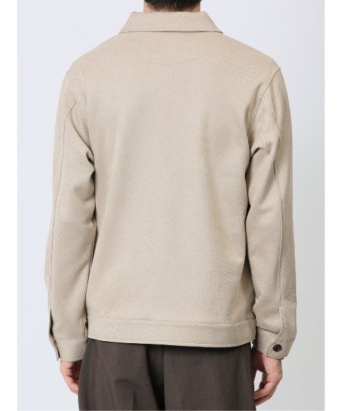 TAKA-Q（タカキュー）の「【ストレッチ】タカキュー トラッカージャケット（カーディガン/ボレロ・メンズ・ブラック/グレー系その他2・MEDIUM/LARGE/X-LARGE）」の21枚目の写真