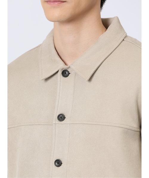 TAKA-Q（タカキュー）の「【ストレッチ】タカキュー トラッカージャケット（カーディガン/ボレロ・メンズ・ブラック/グレー系その他2・MEDIUM/LARGE/X-LARGE）」の22枚目の写真