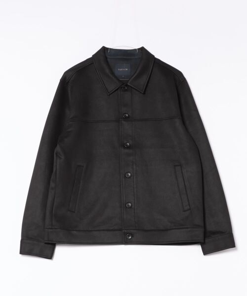 TAKA-Q（タカキュー）の「【ストレッチ】タカキュー トラッカージャケット（カーディガン/ボレロ・メンズ・ブラック/グレー系その他2・MEDIUM/LARGE/X-LARGE）」の17枚目の写真