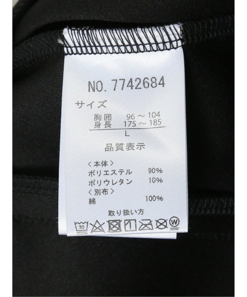 TAKA-Q（タカキュー）の「【ストレッチ】タカキュー トラッカージャケット（カーディガン/ボレロ・メンズ・ブラック/グレー系その他2・MEDIUM/LARGE/X-LARGE）」の20枚目の写真