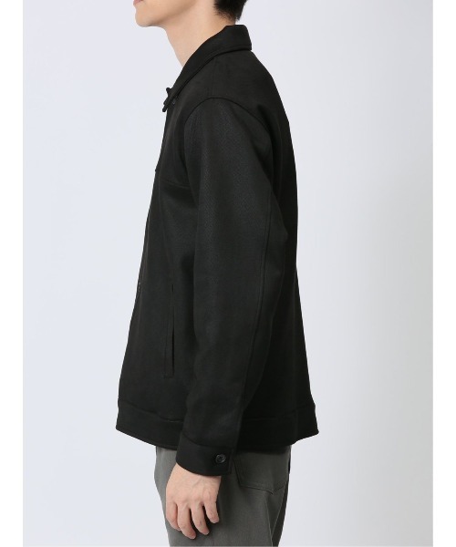 TAKA-Q（タカキュー）の「【ストレッチ】タカキュー トラッカージャケット（カーディガン/ボレロ・メンズ・ブラック/グレー系その他2・MEDIUM/LARGE/X-LARGE）」の10枚目の写真