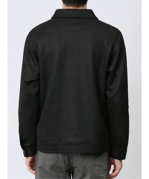 TAKA-Q（タカキュー）の「【ストレッチ】タカキュー トラッカージャケット（カーディガン/ボレロ・メンズ・ブラック/グレー系その他2・MEDIUM/LARGE/X-LARGE）」の11枚目の写真