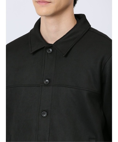 TAKA-Q（タカキュー）の「【ストレッチ】タカキュー トラッカージャケット（カーディガン/ボレロ・メンズ・ブラック/グレー系その他2・MEDIUM/LARGE/X-LARGE）」の12枚目の写真