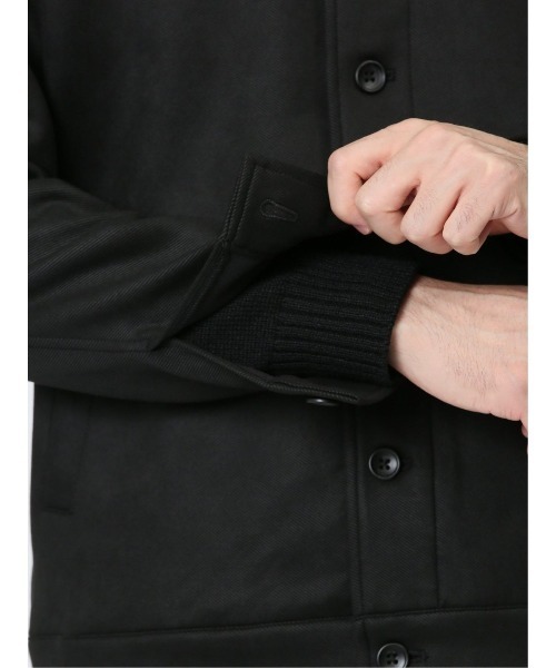 TAKA-Q（タカキュー）の「【ストレッチ】タカキュー トラッカージャケット（カーディガン/ボレロ・メンズ・ブラック/グレー系その他2・MEDIUM/LARGE/X-LARGE）」の14枚目の写真