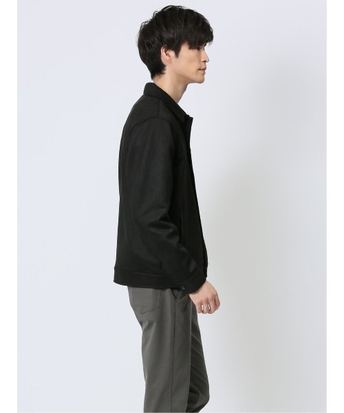 TAKA-Q（タカキュー）の「【ストレッチ】タカキュー トラッカージャケット（カーディガン/ボレロ・メンズ・ブラック/グレー系その他2・MEDIUM/LARGE/X-LARGE）」の7枚目の写真