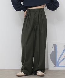 DAIRIKU 2020aw スラックスパンツ　カーキ　グリーン DAIRIKU 2020aw スラックスパンツ カーキ グリーン